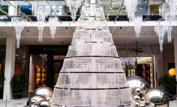 Bal Harbour Crystal Christmas tree 1