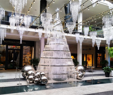 Bal Harbour Crystal Christmas Tree 2