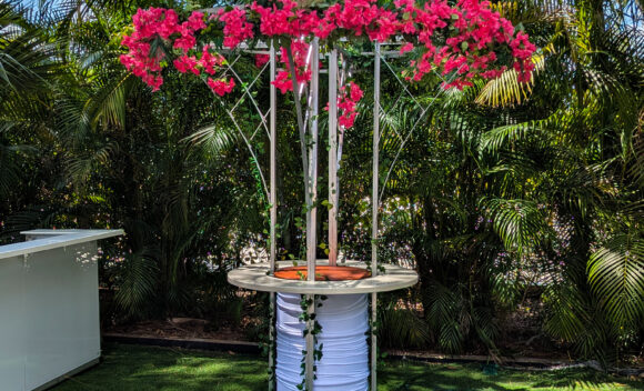 Floral Canopy 84