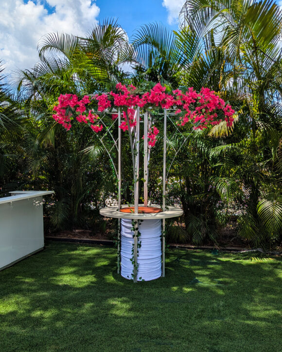 Floral Canopy 84