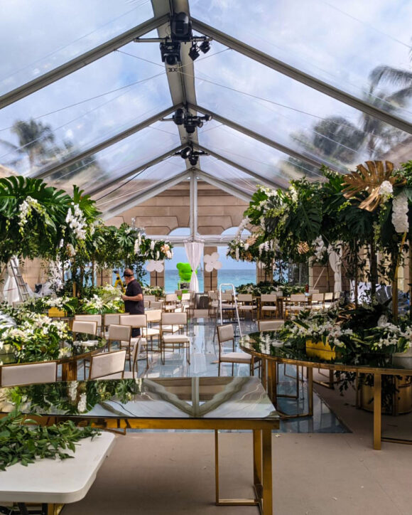 Floral Canopy 82