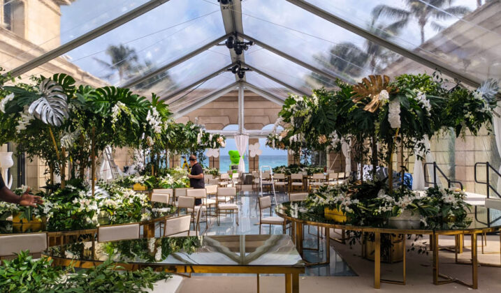 Floral Canopy