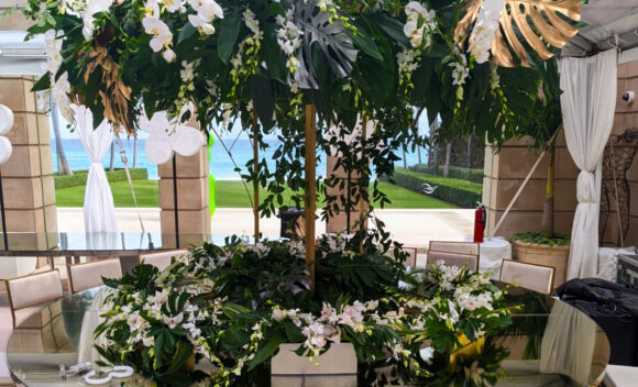 Floral Canopy 83