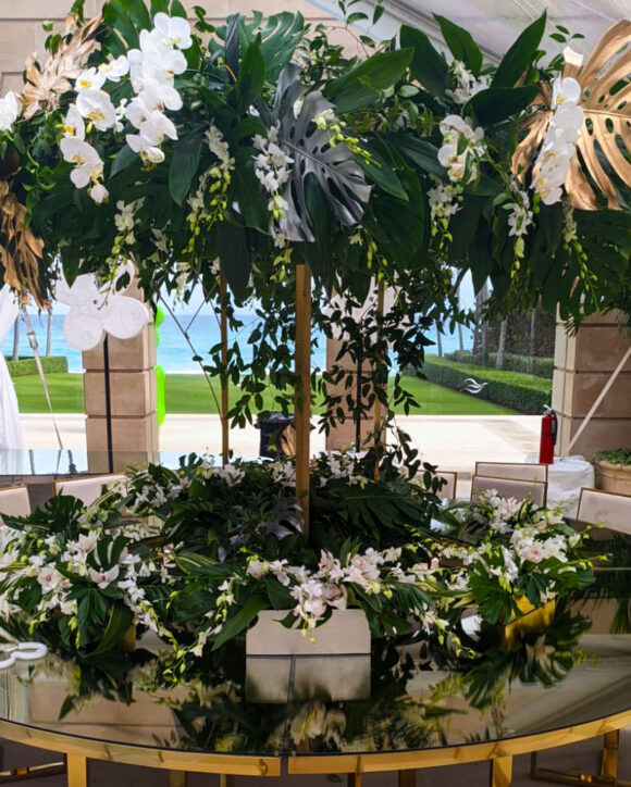 Floral Canopy 83