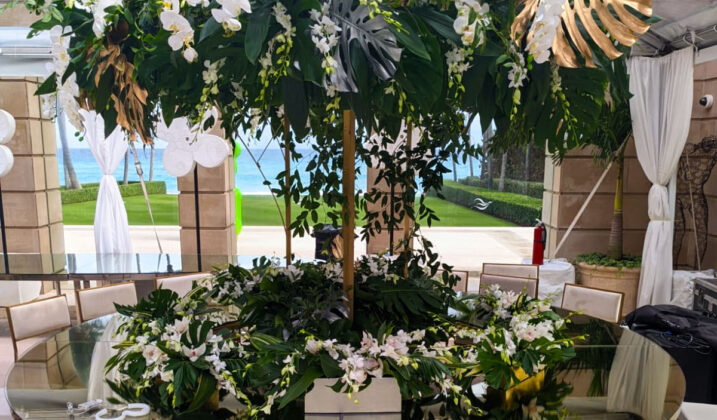 Floral Canopy