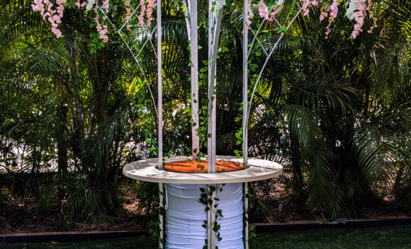 Floral Canopy 81
