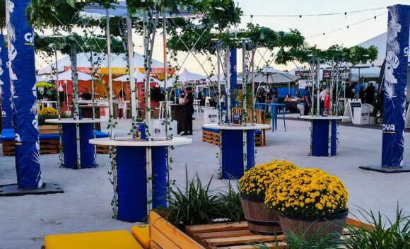 Floral Canopy 79