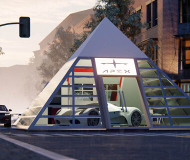 Apex pyramid structure design